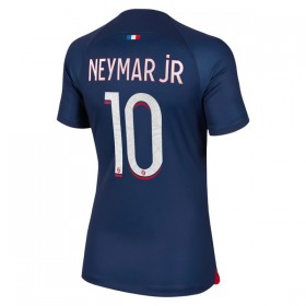 Paris Saint-Germain 2023-24 Neymar Jr 10 Fotbollströjor Dam Hemma tröja Kortärmad